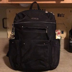 Tumi Laptop Backpack in Black